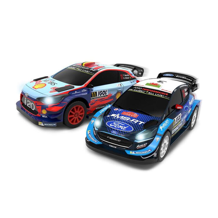 Circuito Ninco WRC Corsica Wireless