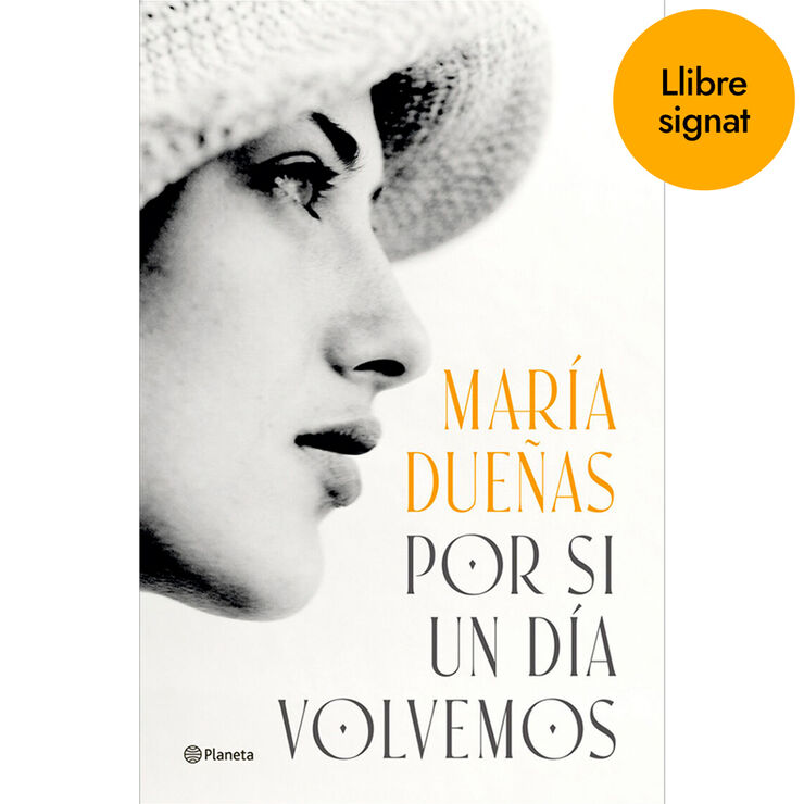 Por si un día volvemos - Firmado