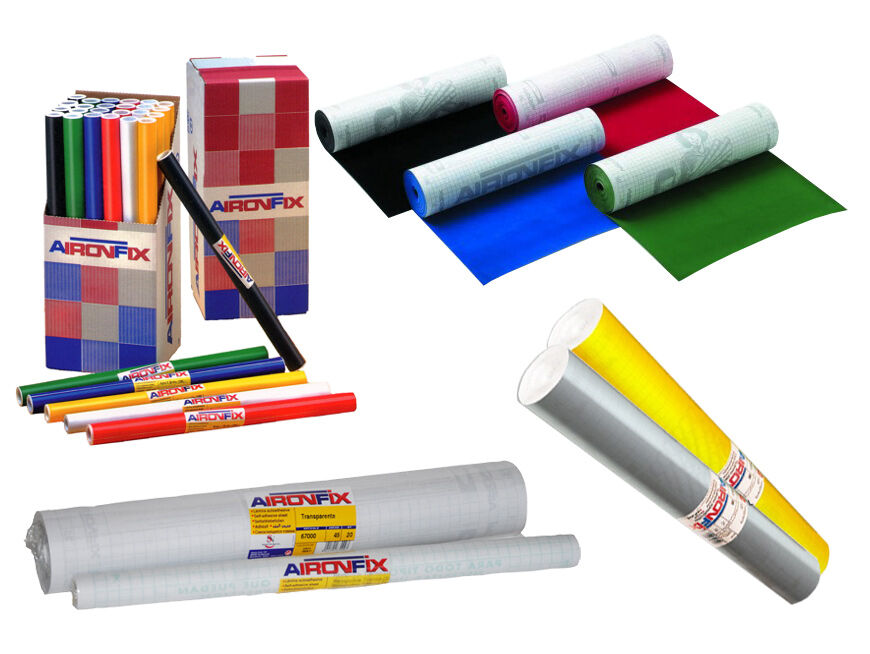 Airon-D-C-Fix rollo 1,5m oro