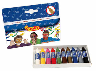 resbalón tornado labios Maquillaje en barra Jovi 10 colores - Abacus Online