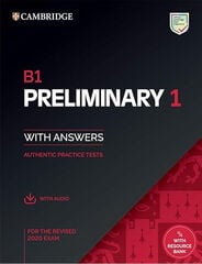 B1 Preliminary 1 + Answers + Audio B1 Preliminary 1 + Answers + Audio
