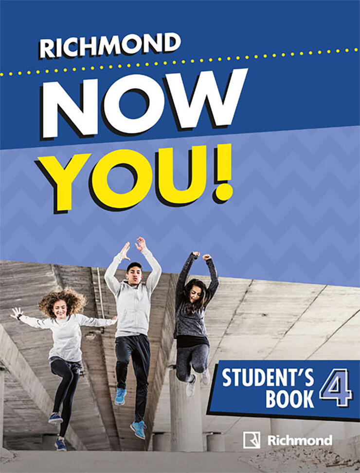 Now You! 4 Student'S Pack