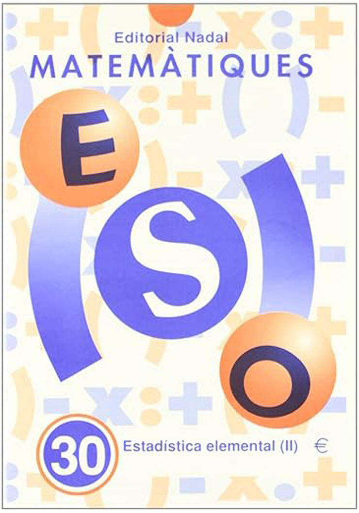 Matemàtiques 30 Estadística II Nadal