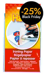 Paper de Llevat per planxar Hama 21x10cm 4 fulls