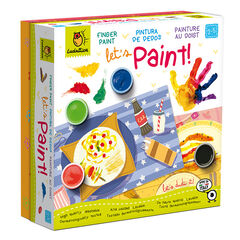 Crea Dudù Colour Chef - Pintar amb dits