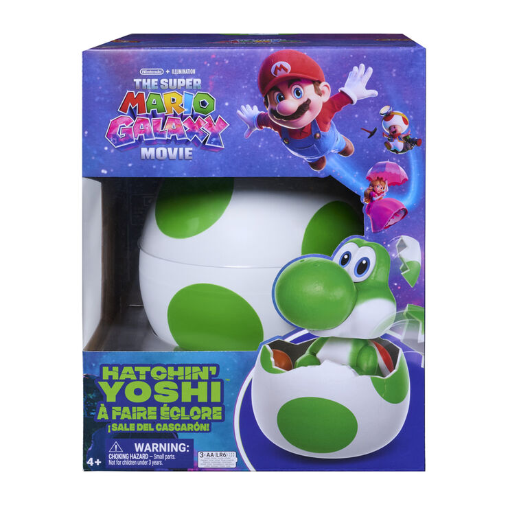 Yoshi interactiu amb llums i sons