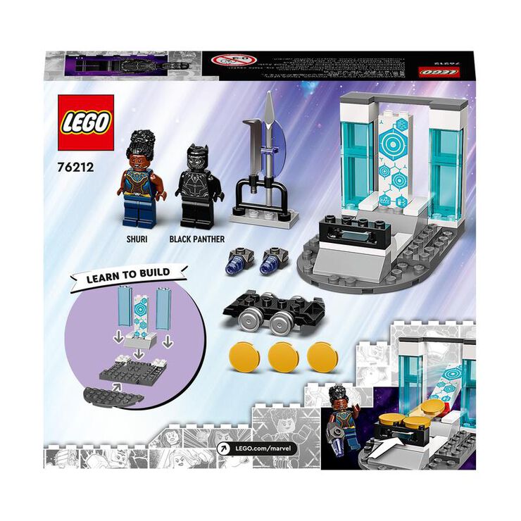 LEGO® Marvel Laboratorio Shuri 76212