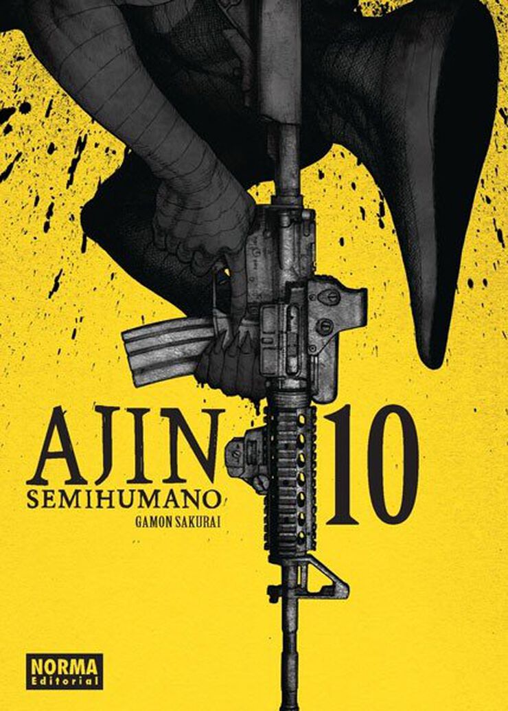 AJIN 10. SEMIHUMANO
