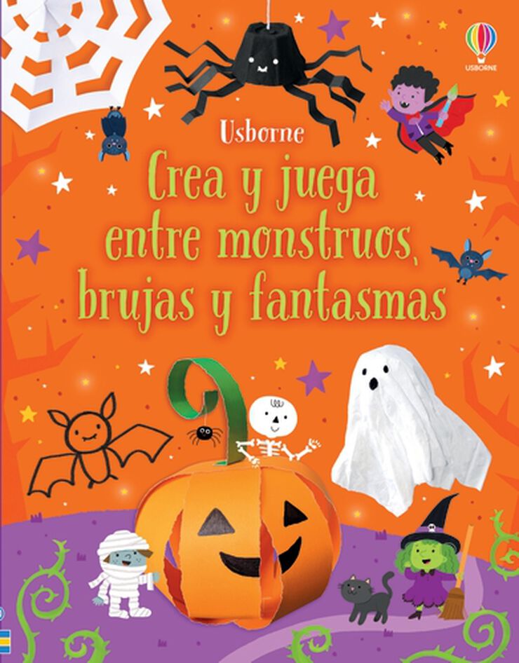 Crea y juega entre monstruos, brujas y fantasmas