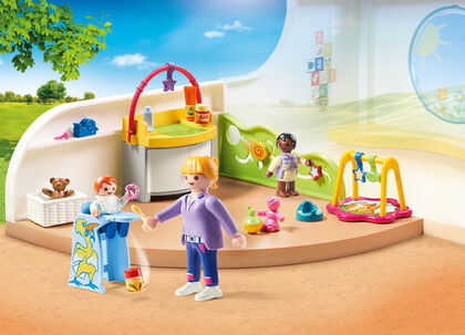 Playmobil City Life Habitación de Bebés (70282)