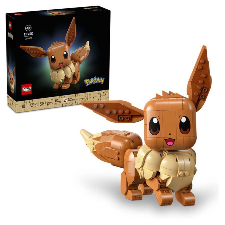 LEGO&reg; Pok&eacute;mon Eevee 72151