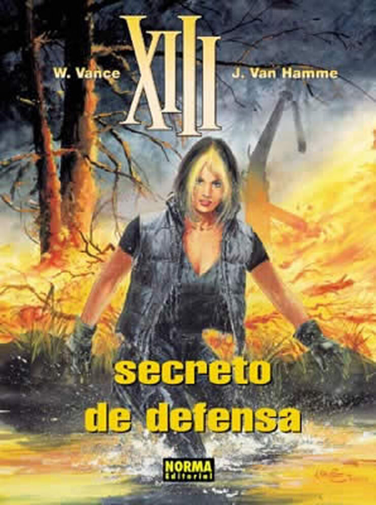 XIII 14. secreto de defensa