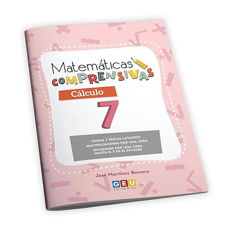 Matem&aacute;ticas Comprensivas C&aacute;lculo 7