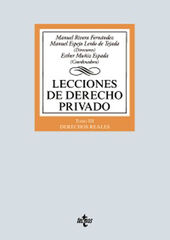 Lecciones de Derecho Privado Lecciones de Derecho Privado