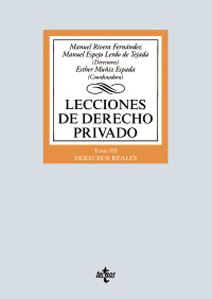 Lecciones de Derecho Privado