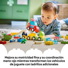 LEGO&reg; DUPLO My First Veh&iacute;culos Creativos 10474