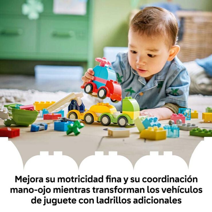 LEGO&reg; DUPLO My First Veh&iacute;culos Creativos 10474
