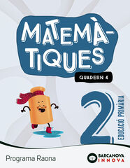 Raona 2. Matemàtiques. Quadern 4