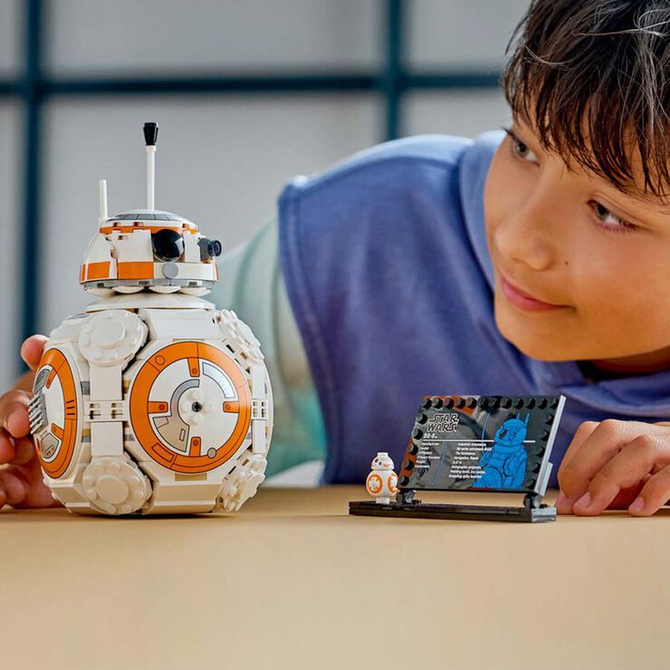 LEGO® Star Wars™ Droide Astromecànic BB-8™ 75452