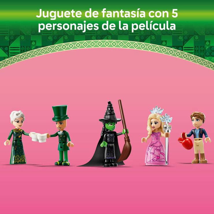 LEGO® Wicked Bienvenidos a Emerald City 75684
