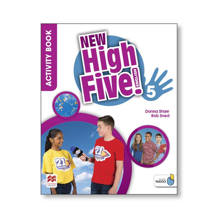 Mcm E5 New High Five 5. Activity Book