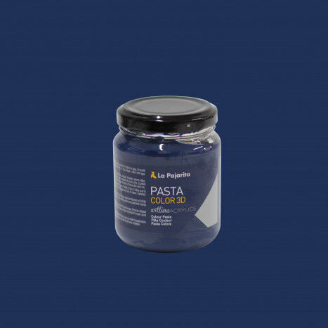 Pasta relieve La Pajarita 175ml azul marino
