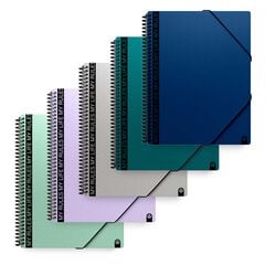 Carpeta Fundas espiral Carchivo My Rules 40 hojas azul