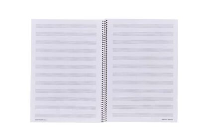 Cuaderno de música Additio Música mezzo
