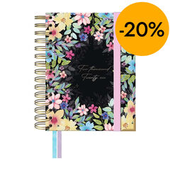 Agenda espiral Takenote A6 sem/vista mult 2026 Adele