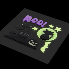 Set Adhesius per a finestres Legami Halloween