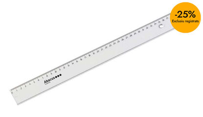 Regla escolar Abacus 40 cm