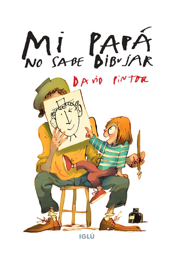 Mi pap&aacute; no sabe dibujar