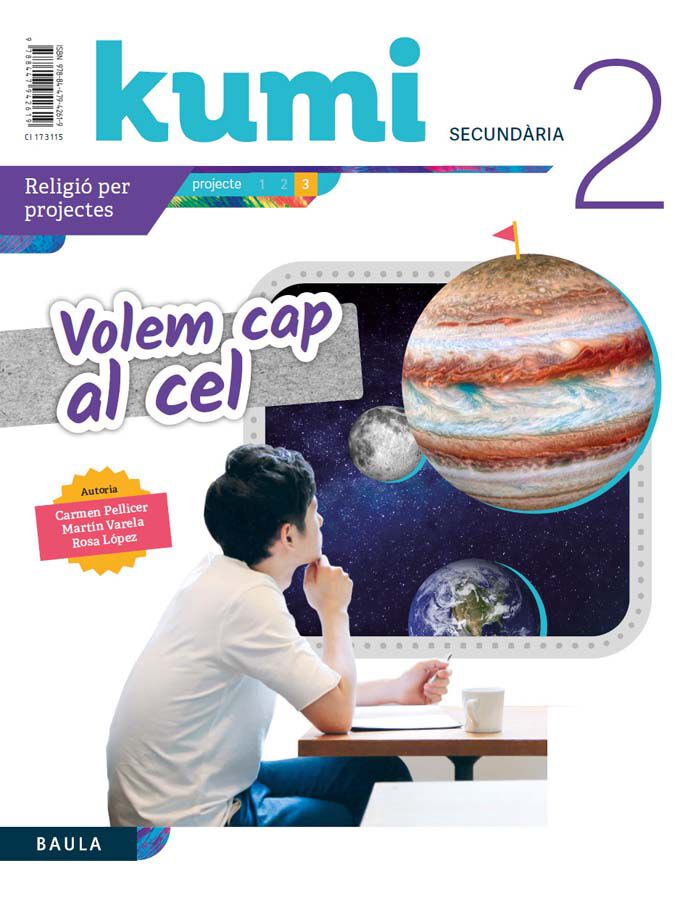 Volem Cap Al Cel Kumi Eso 2 Baula 9788447942619
