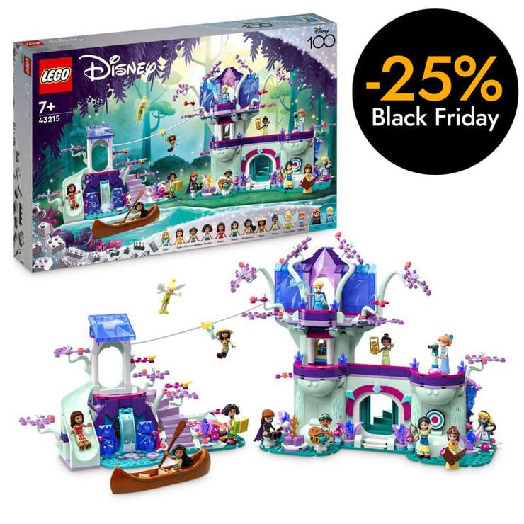 LEGO® Disney Casa de l'Arbre Encantat 43215
