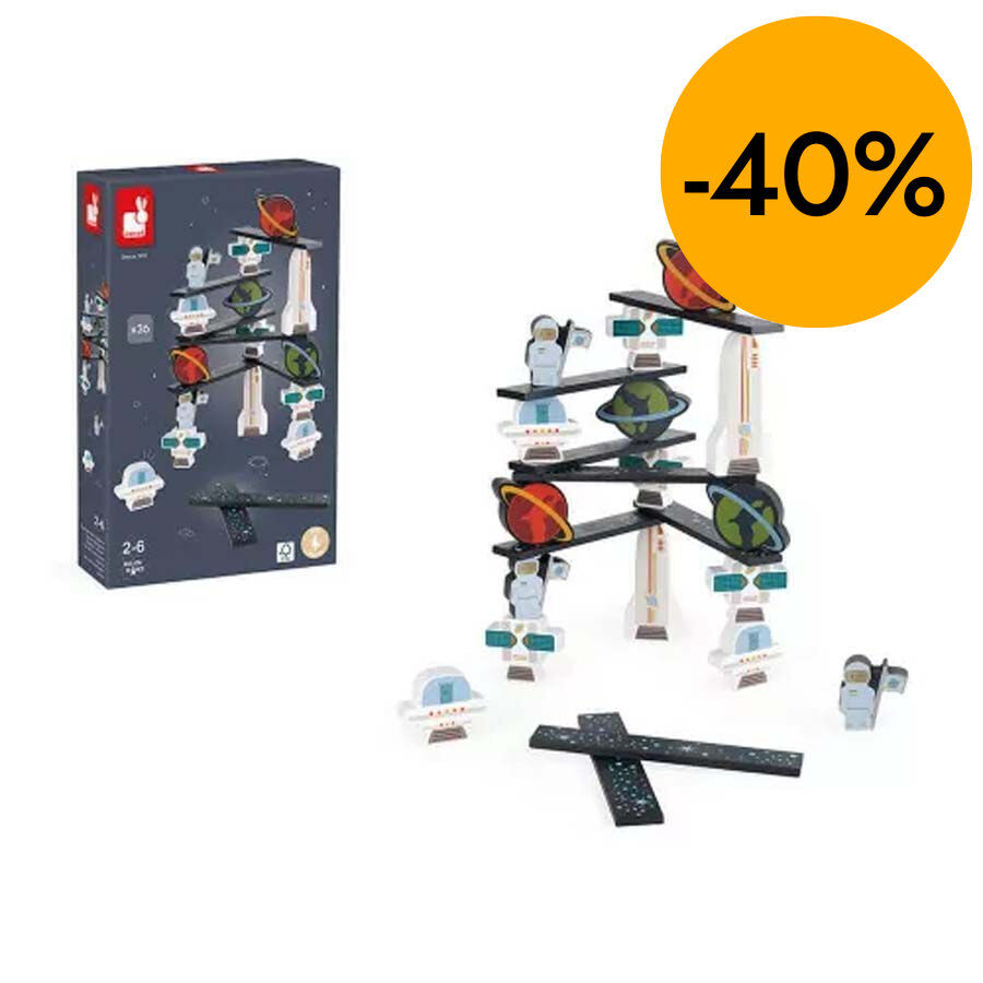 Juego de equilibrio el Espacio