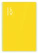 Libreta espiral Escolofi A4 80 hojas cuadrícula 5x5 con margen amarillo