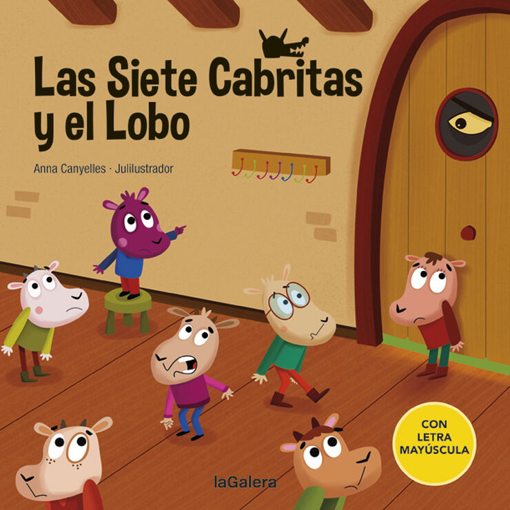 Las Siete Cabritas y el Lobo