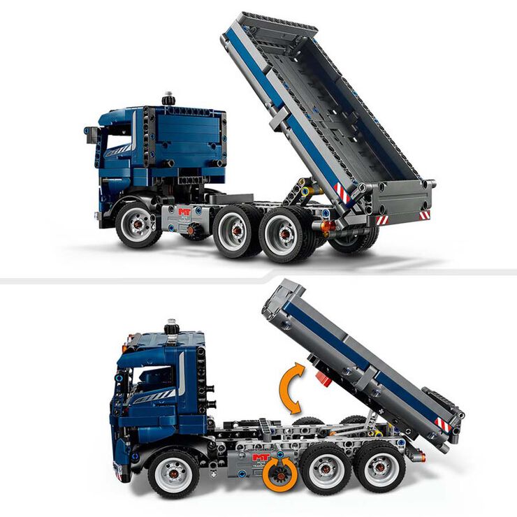 LEGO® Technic Volquete Basculante 42203