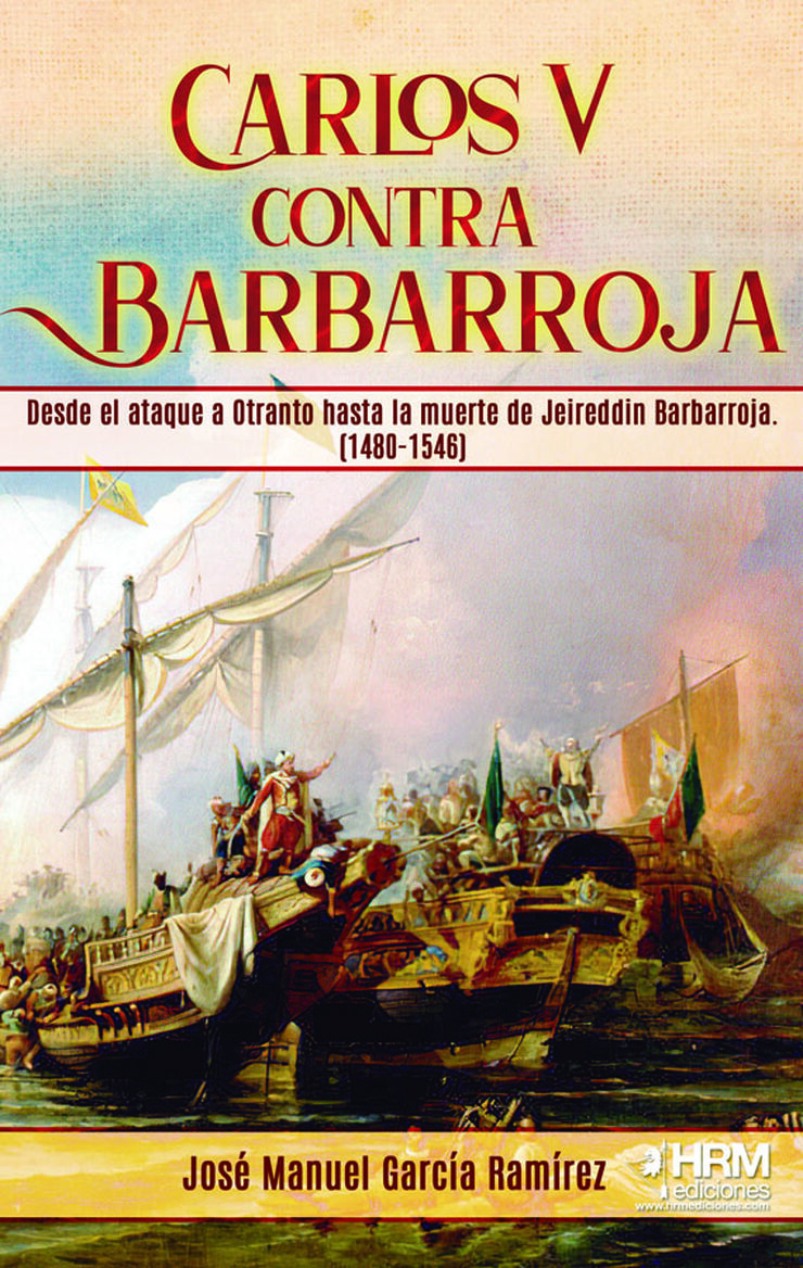 Carlos V contra Barbarroja