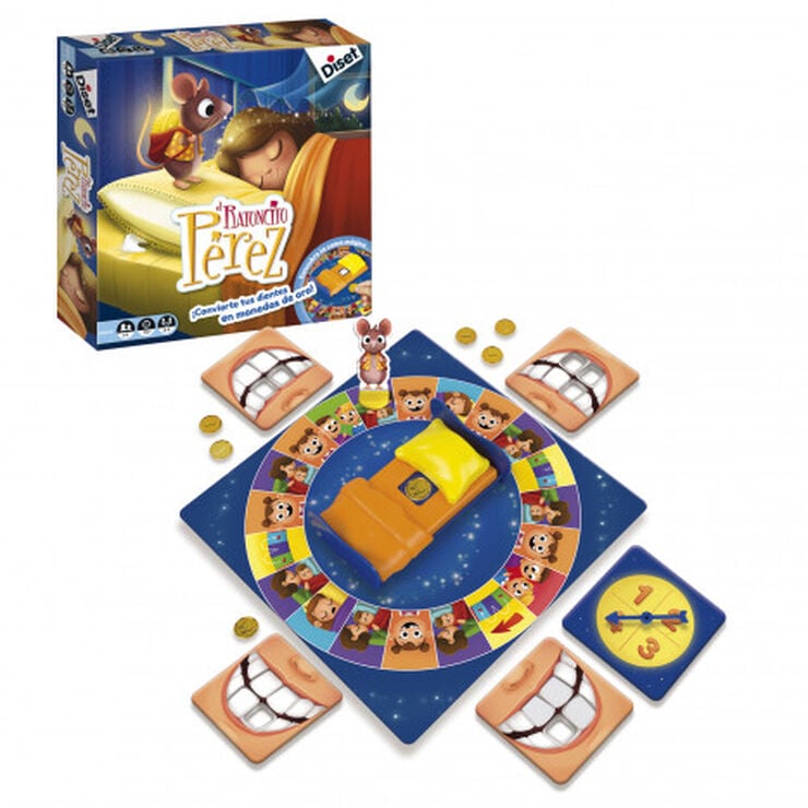 Juego ratón Pérez Diset
