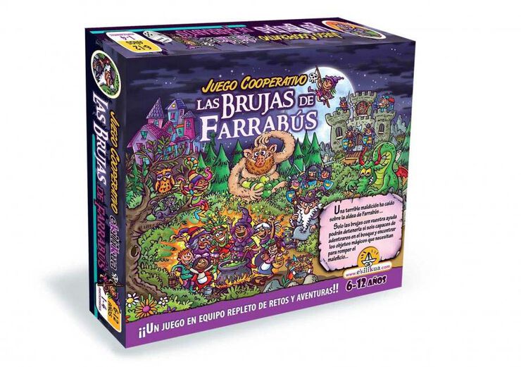 Juego de Mesa Las Brujas De Farrabús