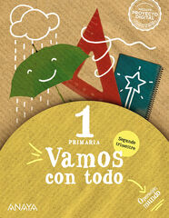 Vamos Con Todo 1. Segundo Trimestre. Vamos Con Todo 1. Segundo Trimestre.