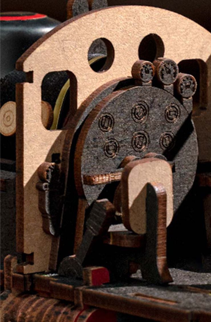 Maqueta Rolife Tren de vapor