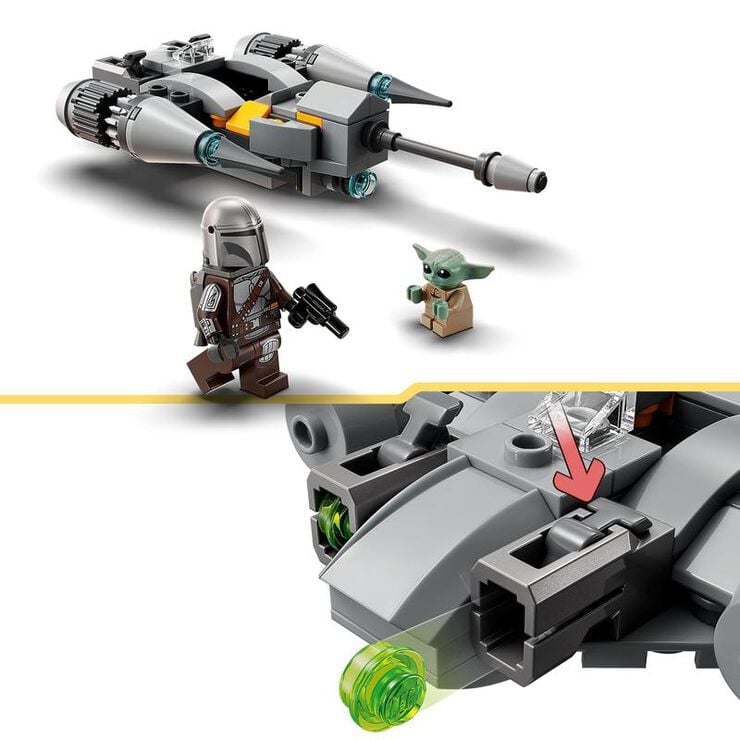 LEGO® Star Wars Microfighter: Caza Estelar N-1 de The Mandalorian 75363
