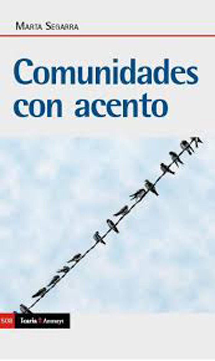 Comunidades con acento