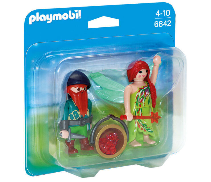Figuras Playmobil Fairies Hada y elf 6842