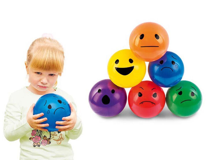 Pelotas de emociones