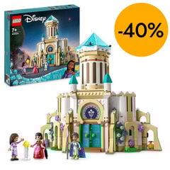 LEGO&reg; Disney Wish Castell del Rei Magn&iacute;fic 43224