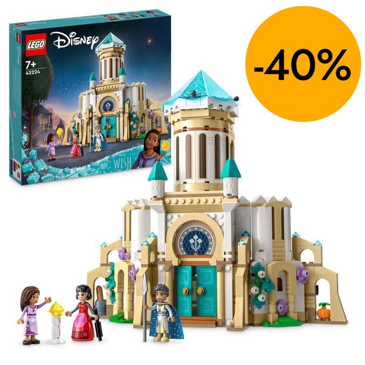 LEGO&reg; Disney Wish Castell del Rei Magn&iacute;fic 43224
