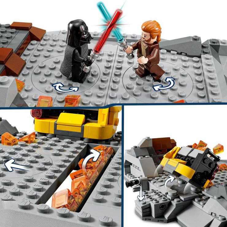 LEGO® Star Wars TM Obi-Wan Kenobi® vs. Darth Vader® 75334